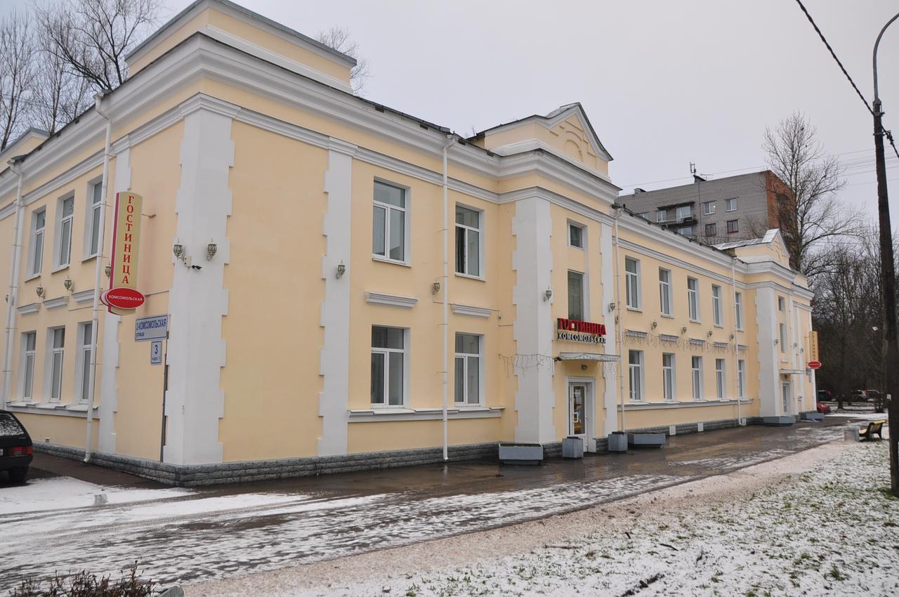 Hotel Komsomolskaya Saint Petersburg Ngoại thất bức ảnh